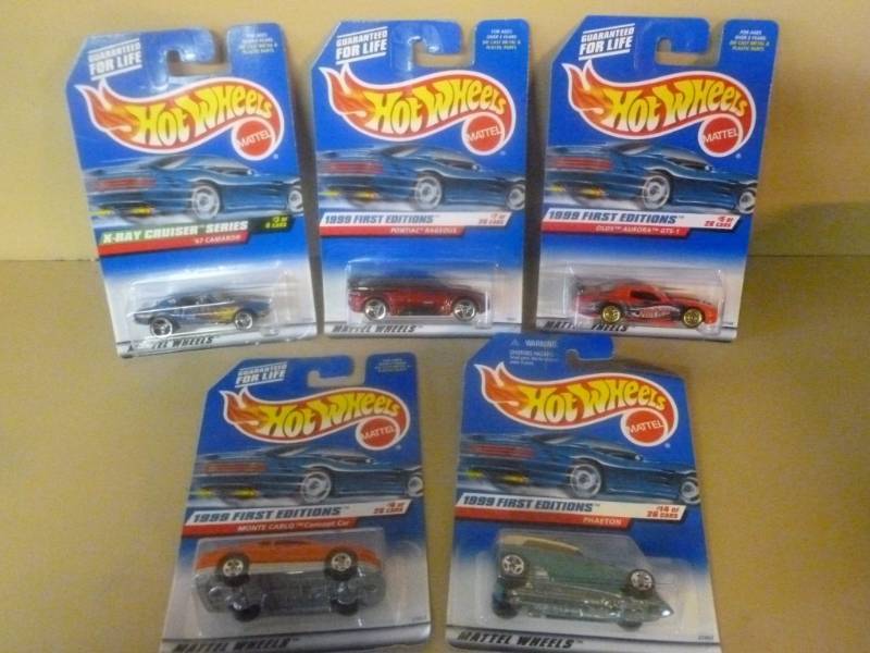 New Hot Wheels
