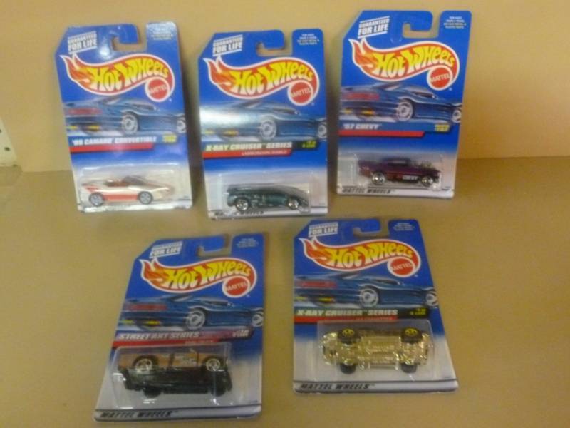 New Hot Wheels