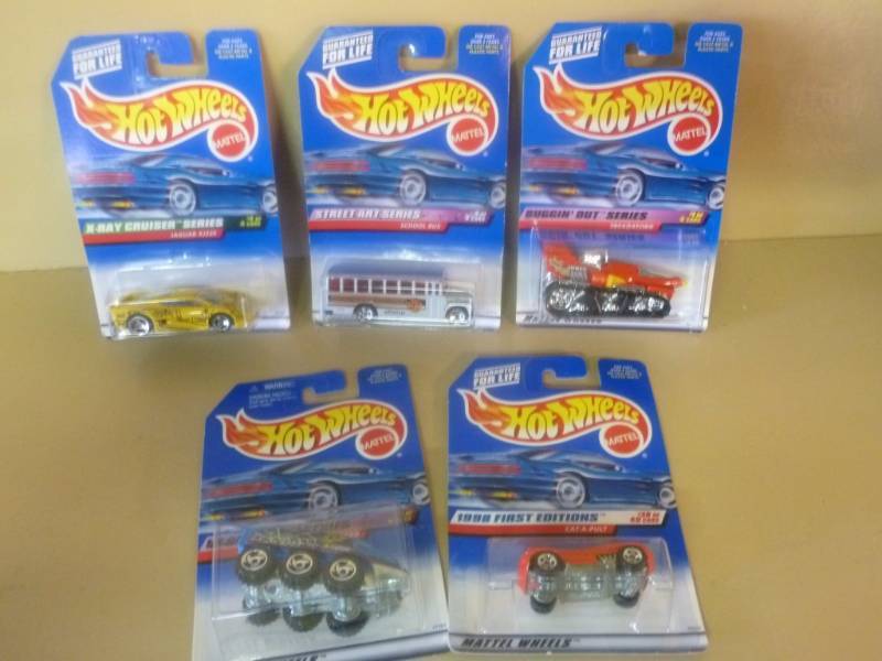 New Hot Wheels