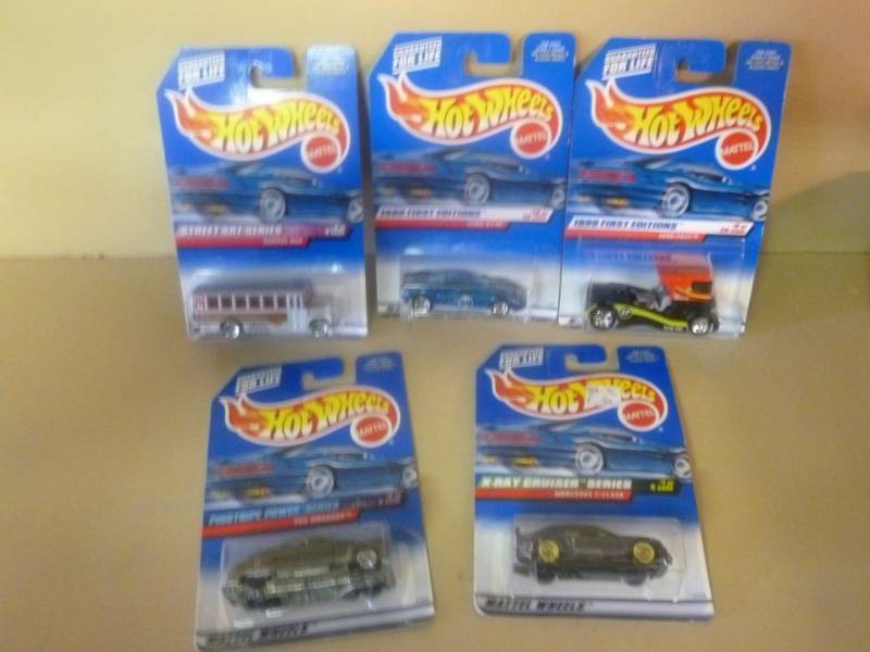 New Hot Wheels