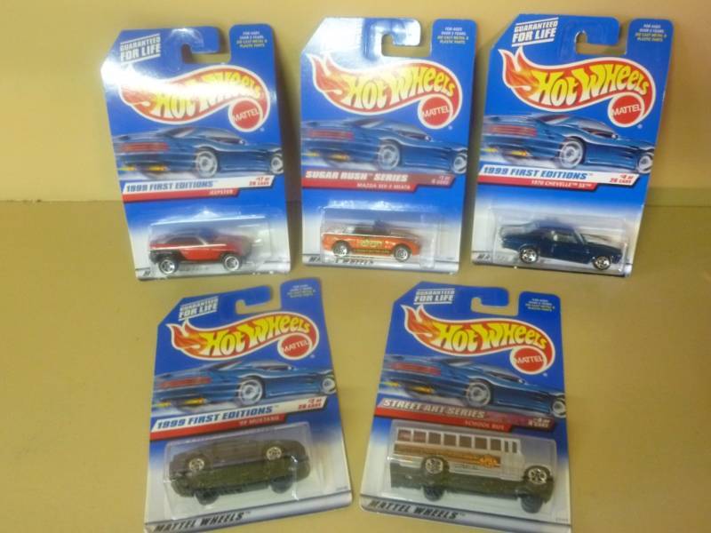 New Hot Wheels