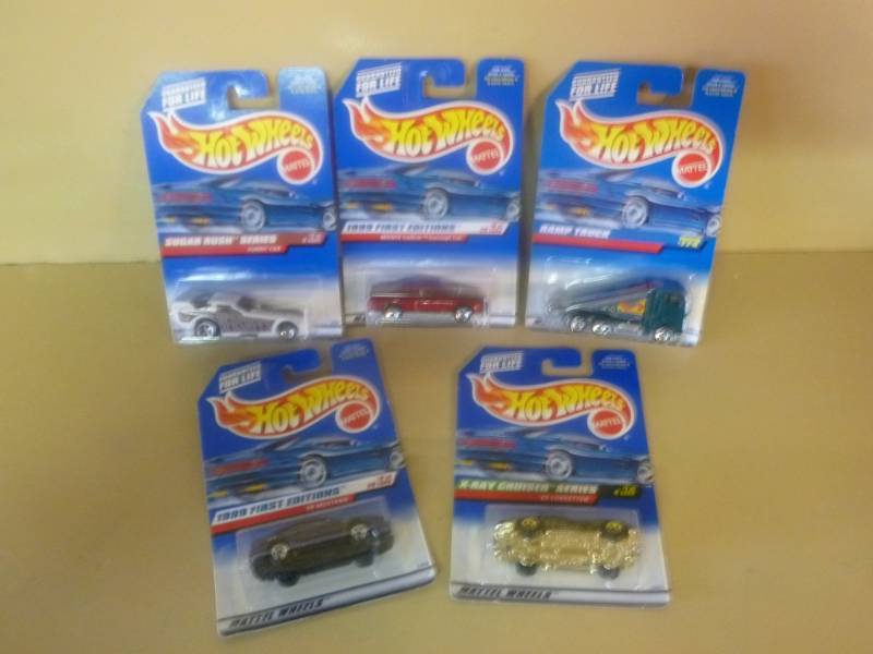 New Hot Wheels