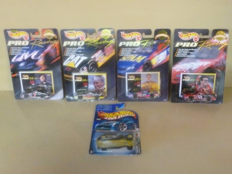 New Hot Wheels