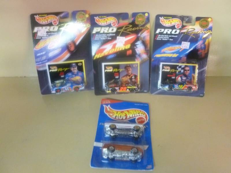 New Hot Wheels