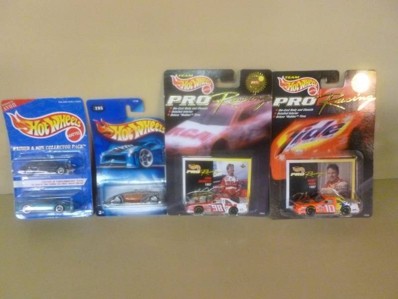 New Hot Wheels