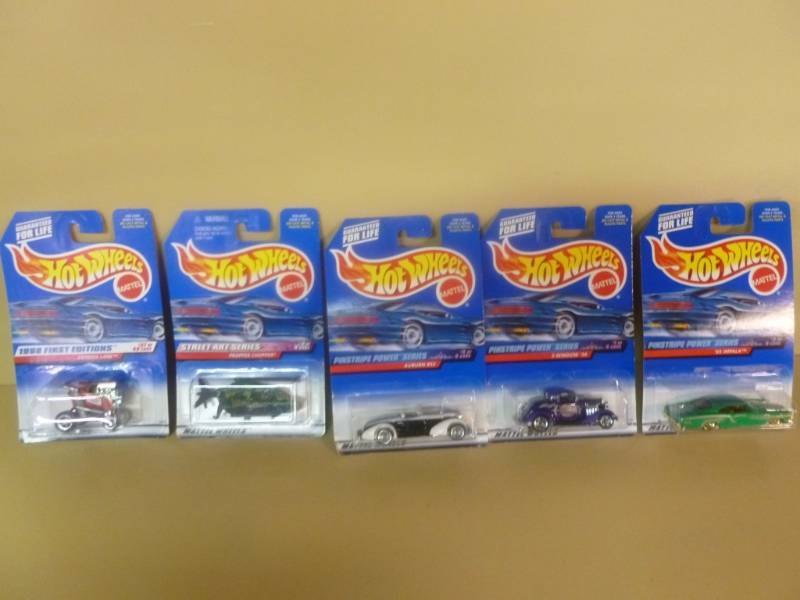 New Hot Wheels
