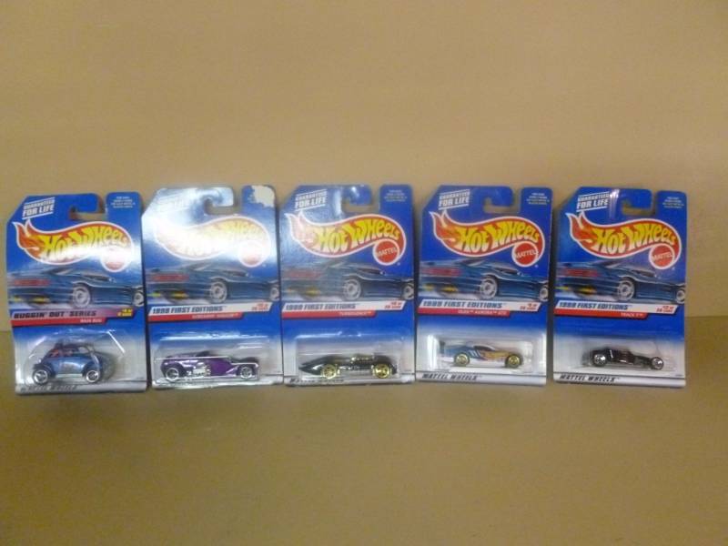 New Hot Wheels