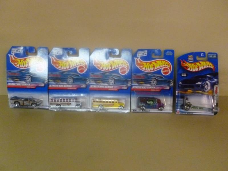 New Hot Wheels