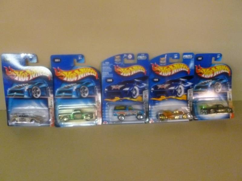 New Hot Wheels