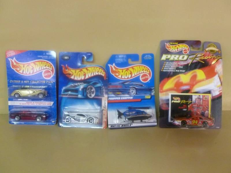 New Hot Wheels