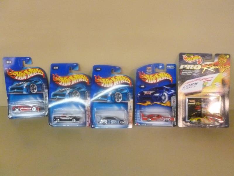 New Hot Wheels