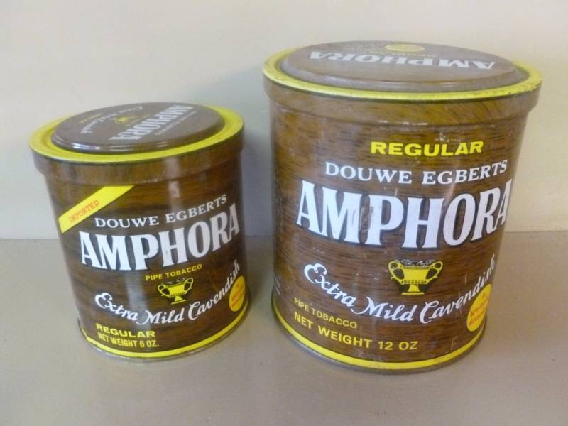 Vintage Tobacco Cans
