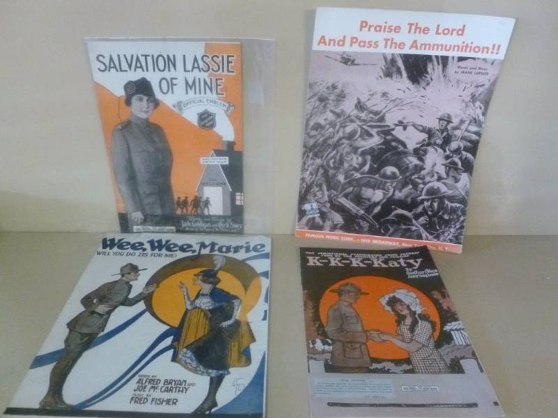 Vintage Sheet Music