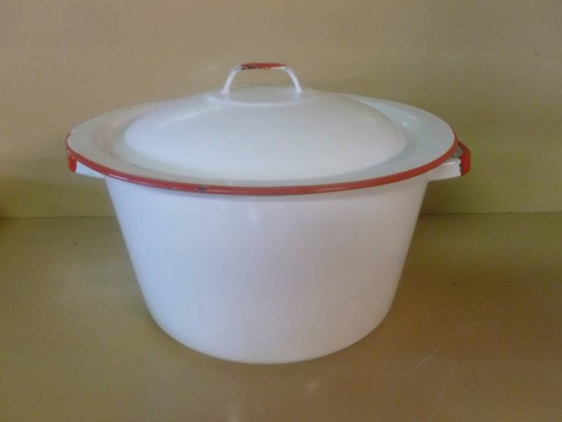 Vintage Enamelware