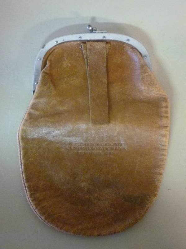 Vintage Money Bag
