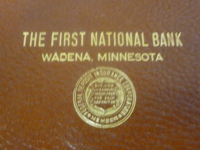 Vintage Money Bag