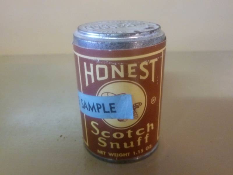 Vintage Tobacco Can