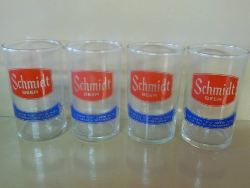 Vintage Schmidt Beer