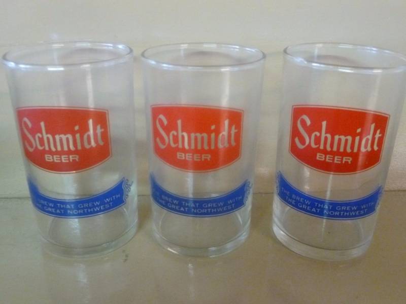 Vintage Schmidt Beer