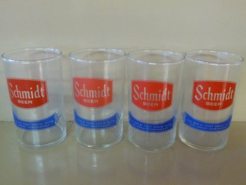 Vintage Schmidt Beer