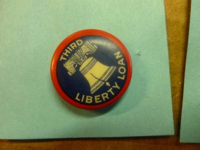 Vintage Pinback Buttons