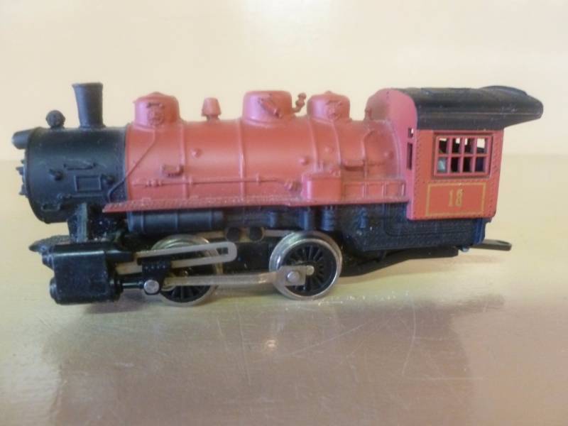 HO Scale Locomotive