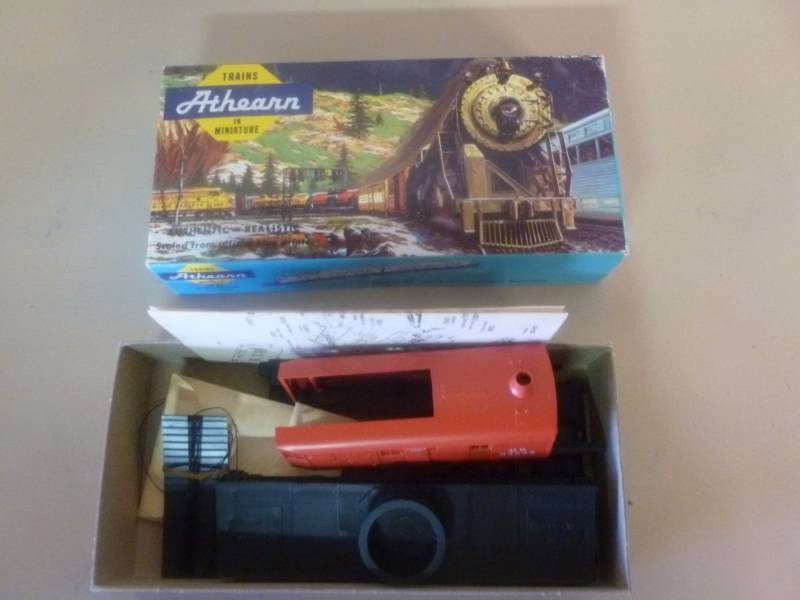 HO Scale Train Car