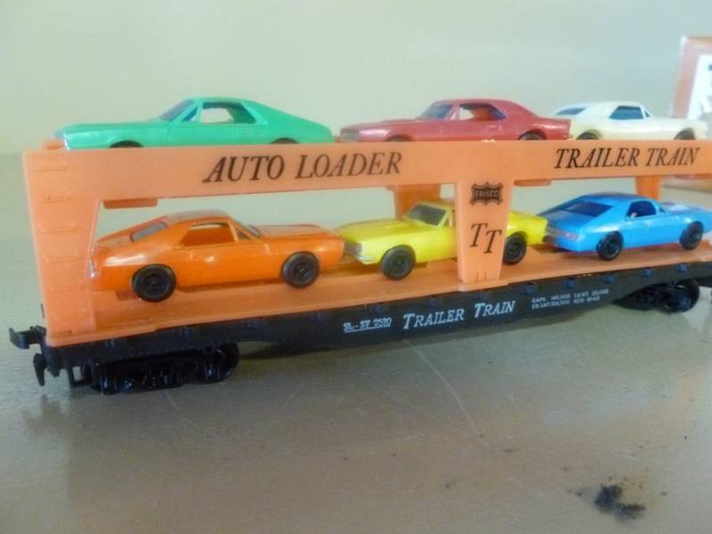 HO Scale Train Car