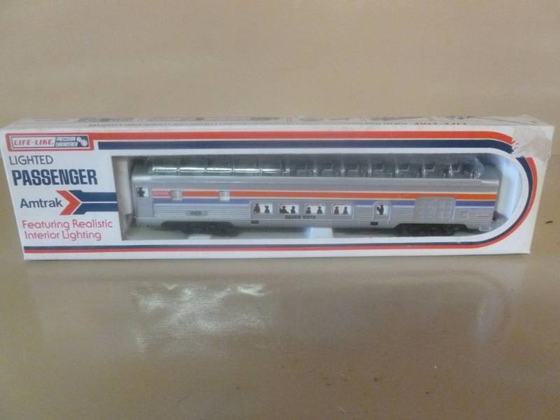 HO Scale Train Car