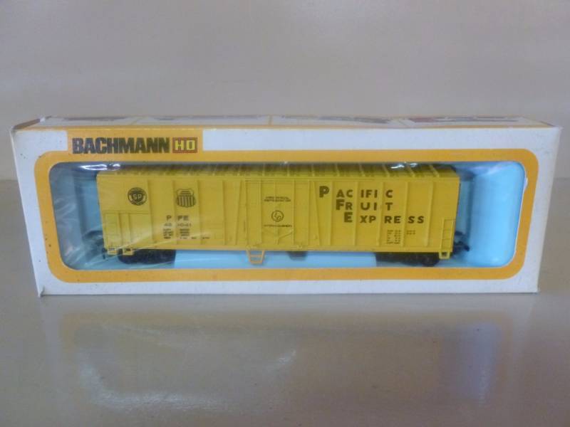 HO Scale Train Car