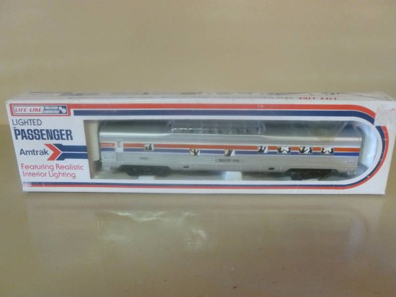 HO Scale Train Car