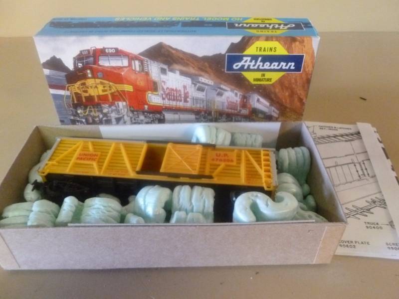 HO Scale Train Car