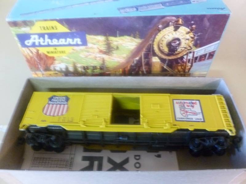 HO Scale Train Car