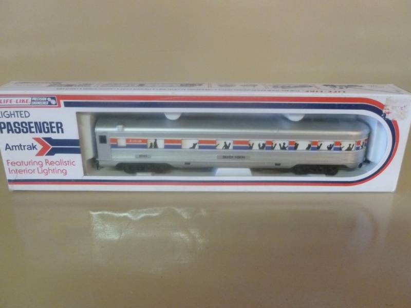 HO Scale Train Car