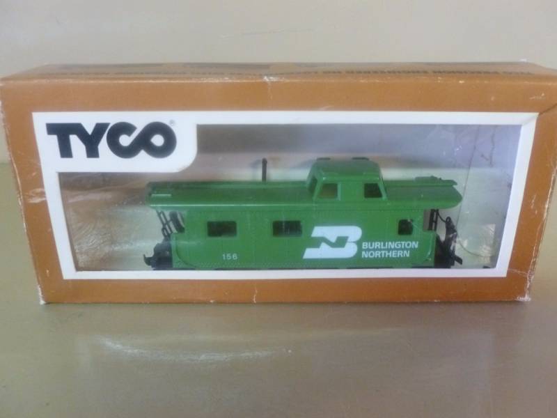 HO Scale Train Car
