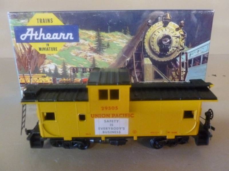 HO Scale Train Car