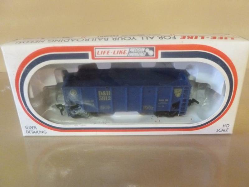 HO Scale Train Car