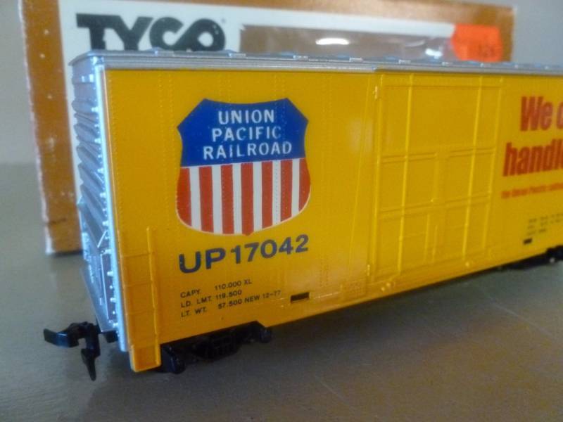 HO Scale Train Car