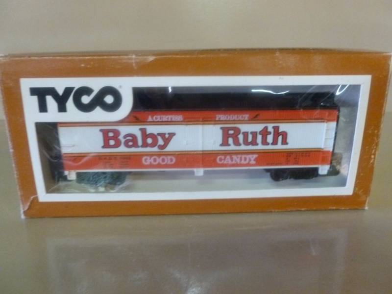 HO Scale Train Car