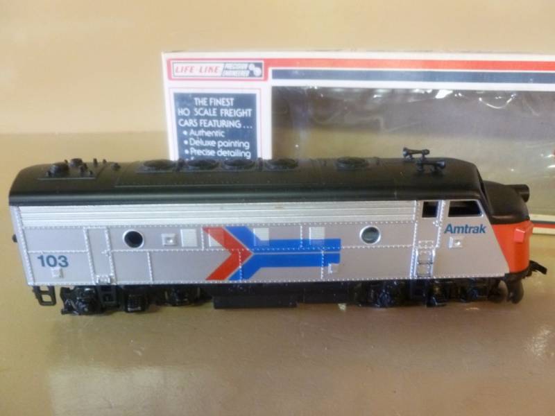 HO Scale Locomotive