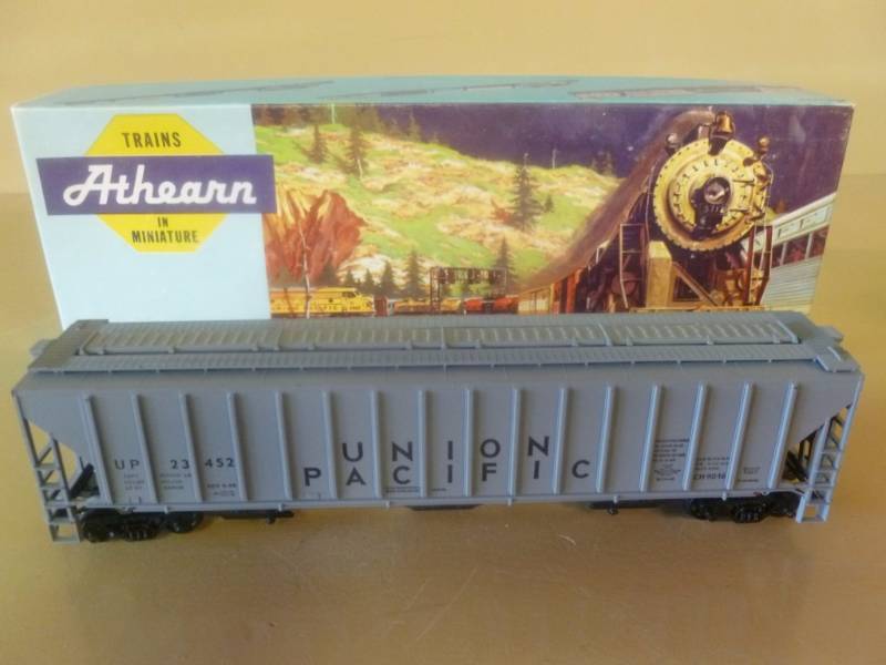 HO Scale Train Car
