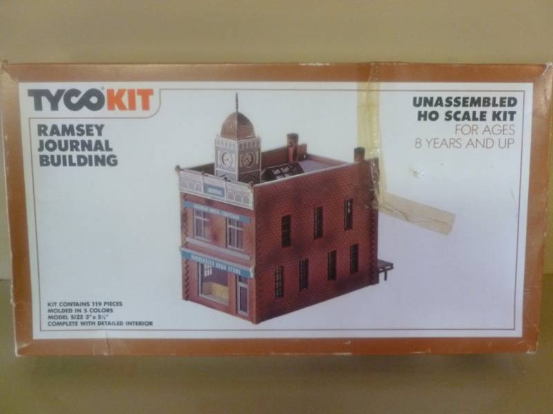 HO Scale Train Set Item