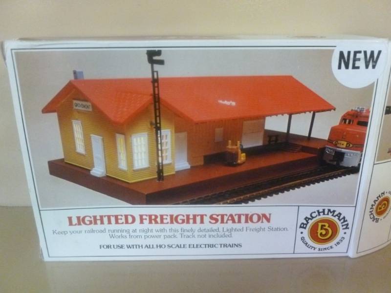 HO Scale Train Set Item