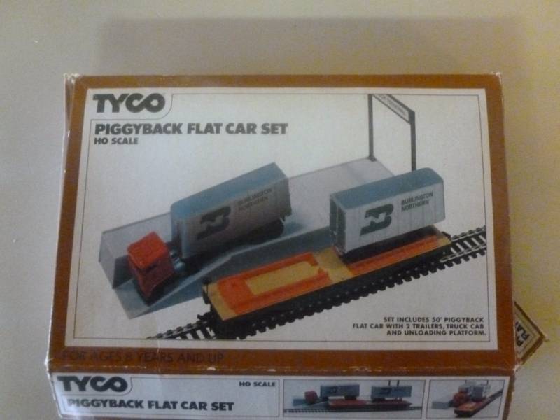 HO Scale Train Set Item