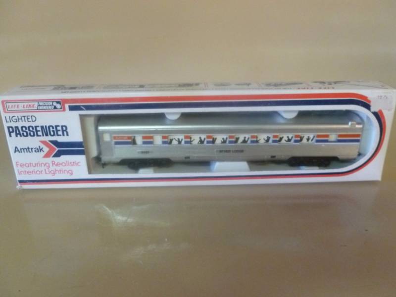 HO Scale Train Car