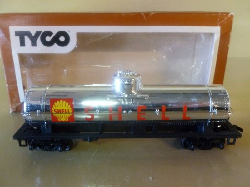 HO Scale Train Car