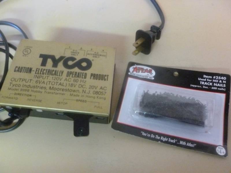 HO Scale Power Pack