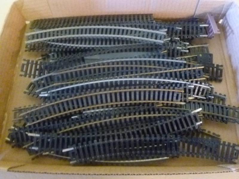 HO Scale Track