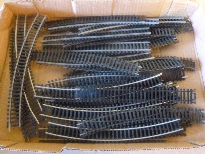 HO Scale Track