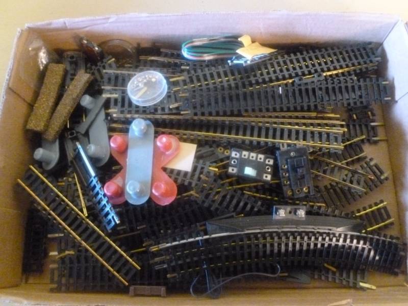 HO Scale Track
